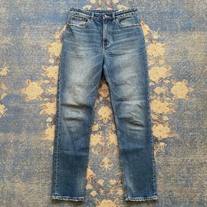 Rebecca Taylor La Vie Ines High Rise Slim Jeans 29